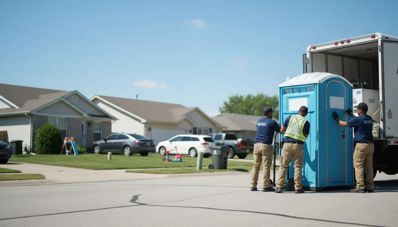 Standard Porta Potty Rentals in Wadena, MN near me
